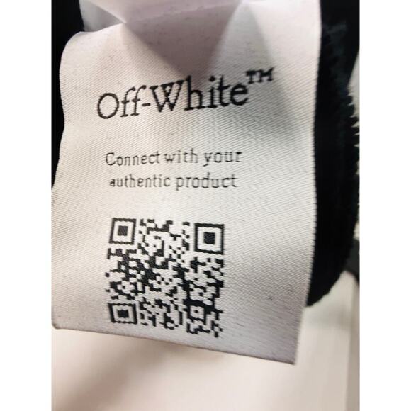 Off-White Black Graphic Hoodie Earbuds & Phone Print Size L – Rare Virgil Abloh - Picture 6 of 8